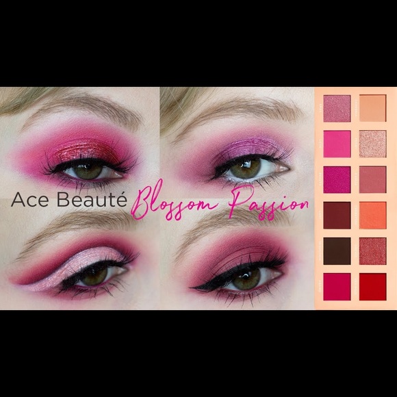 🎀ACE BEAUTÈ Blossom Passion Eyeshadow Palette - Picture 11 of 15